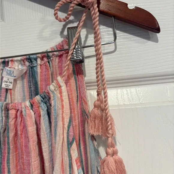 Time and Tru Multicolor Striped Garment - Picture 2 of 6